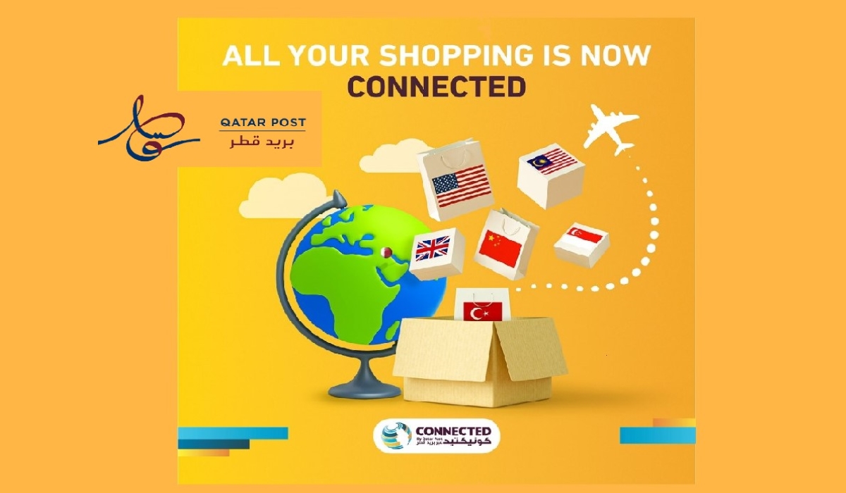 CONNECTED by Qatar Post